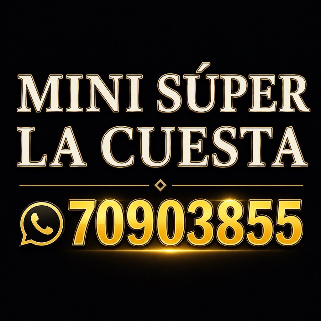 MINI SÚPER LA CUESTA