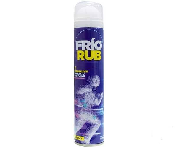 Frío Rub aerosol