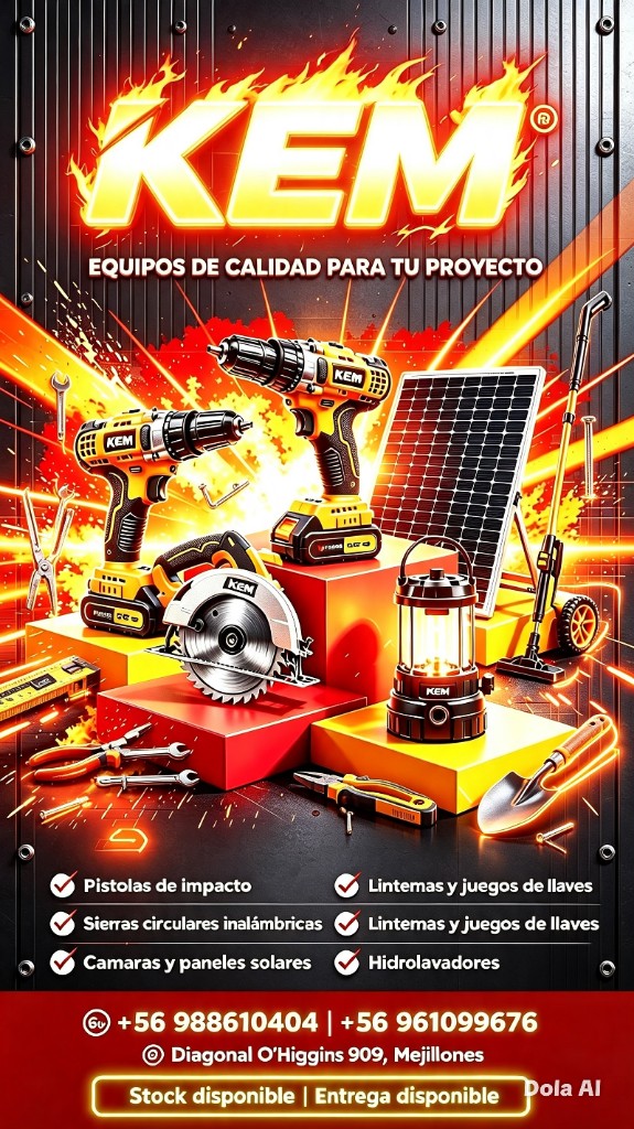 Artículos de tenporada KEM