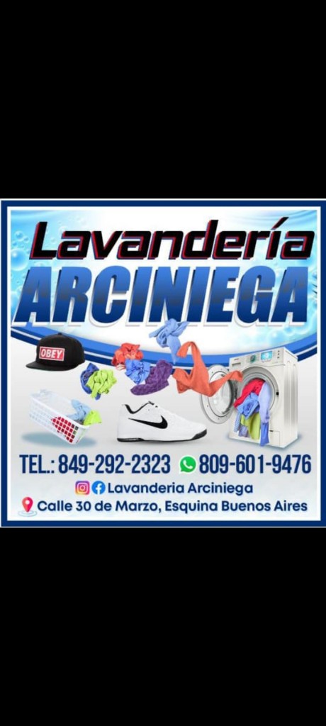 Lavandería Arciniega