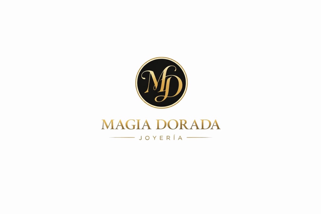 Magia dorada joyería