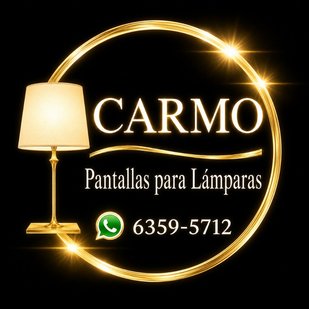 CARMO PANTALLAS PARA LÁMPARAS