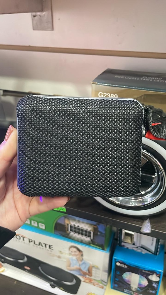 Parlante grab and go G04-RGB