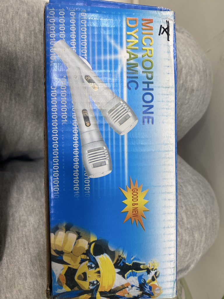 Micrófono Dynamic