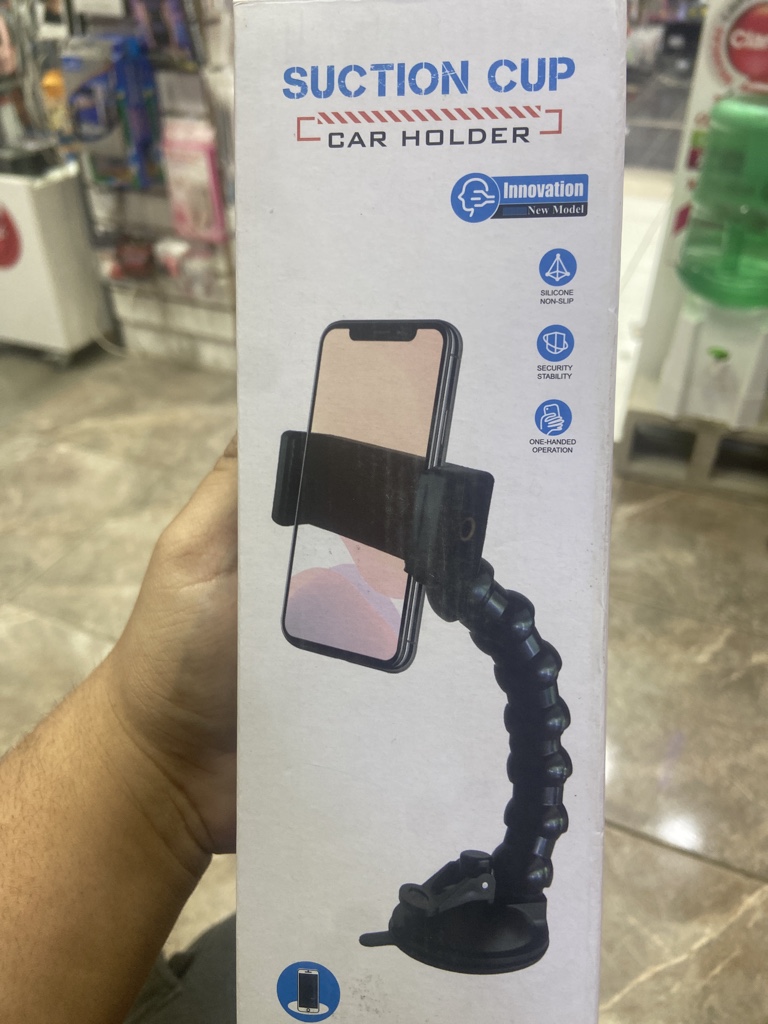 Suction Cup Car Holder