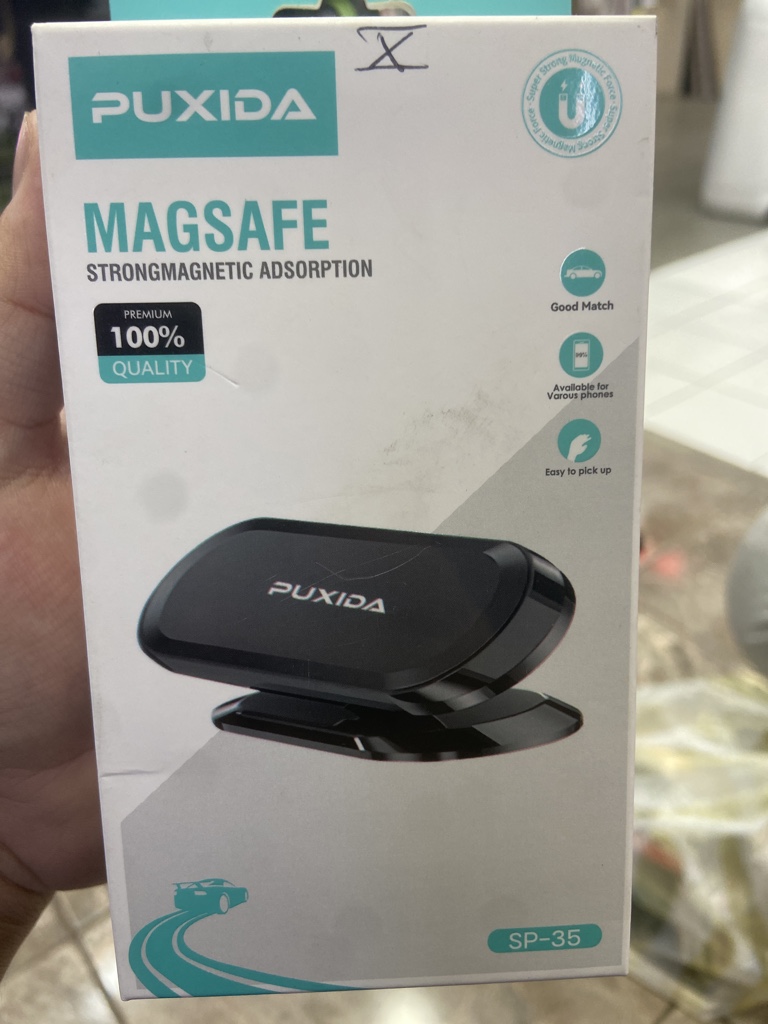 Soporte magnético PUXIDA MagSafe SP-35