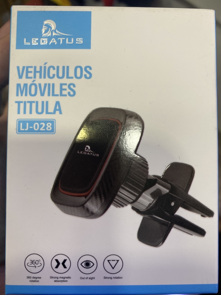Soporte vehicular para celular Legatus LJ-028
