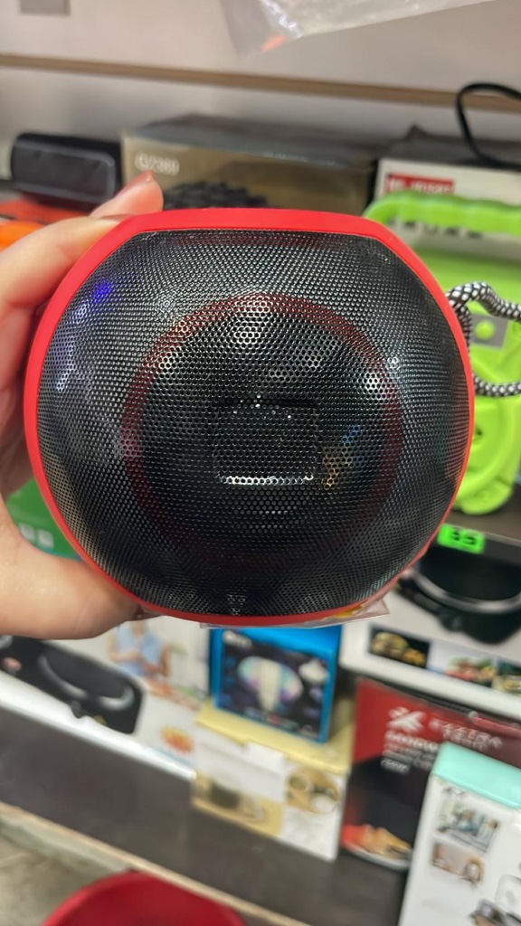Parlante Bluetooth portátil rojo JK-P70
