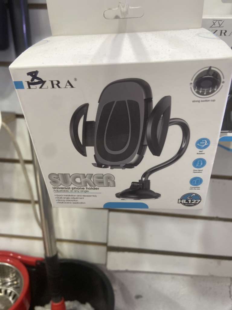 Soporte para celular EZRA Sucker HL127