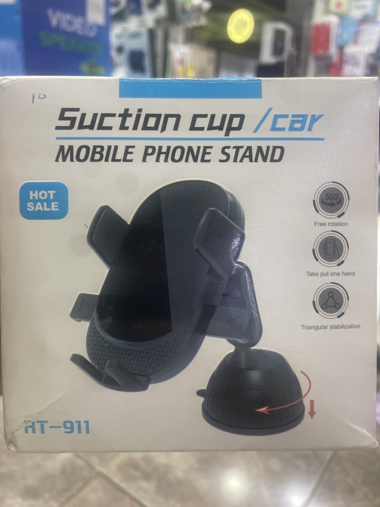 Suction cup car mobile phone stand RT-911