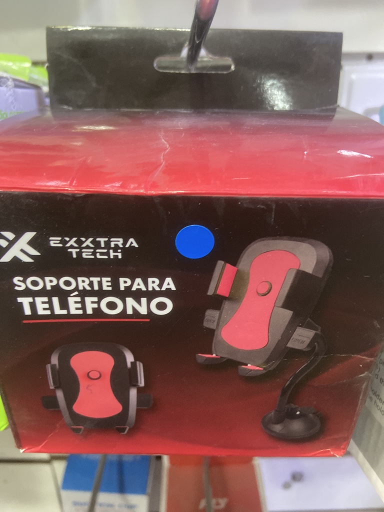 Soporte para teléfono Exxtra Tech