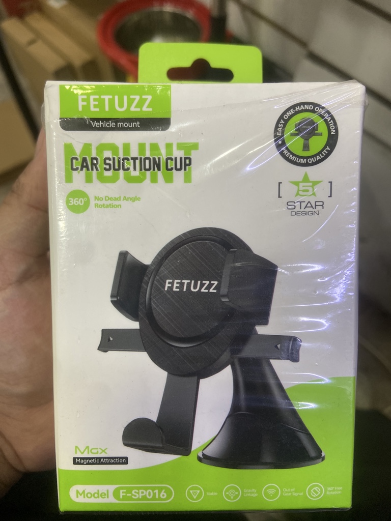 Fetuzz Vehicle Mount Car Suction Cup