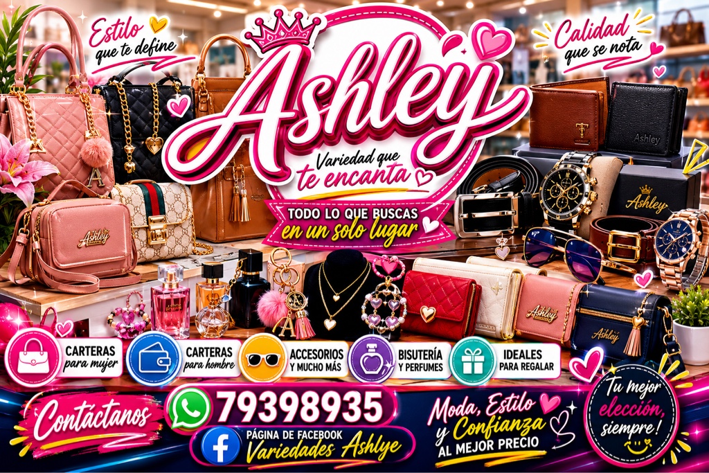 Variedades Ashlye