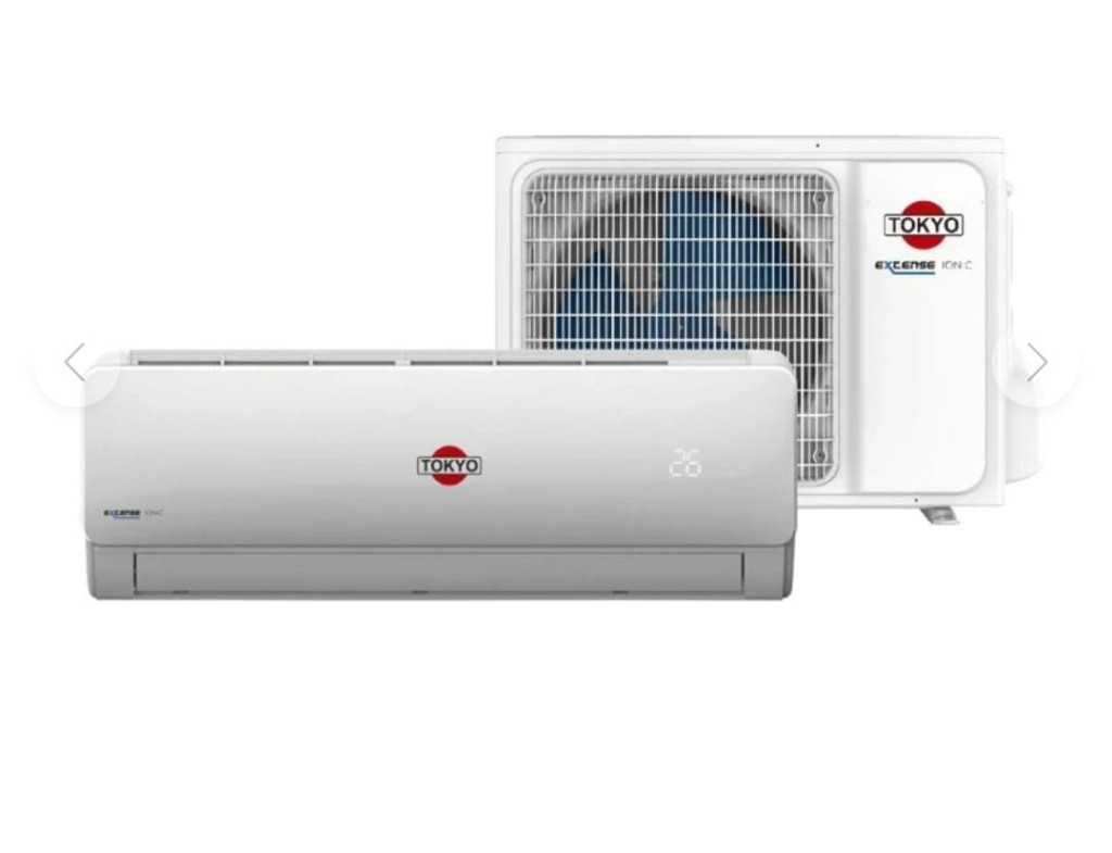 Aire acondicionado split TOKYO Inverter 12000 BTU
