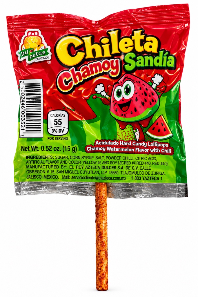 Chileta chamoy sandía