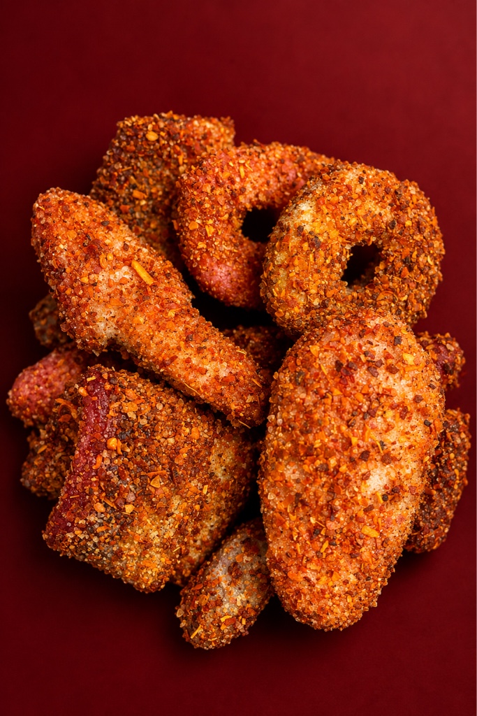 Gomas empanizadas
