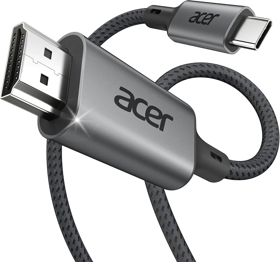 Acer Cable Tipo C - HDMI