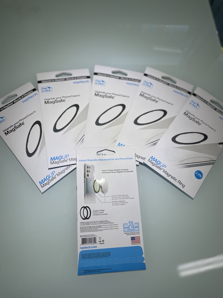 Aros Magsafe Naztech