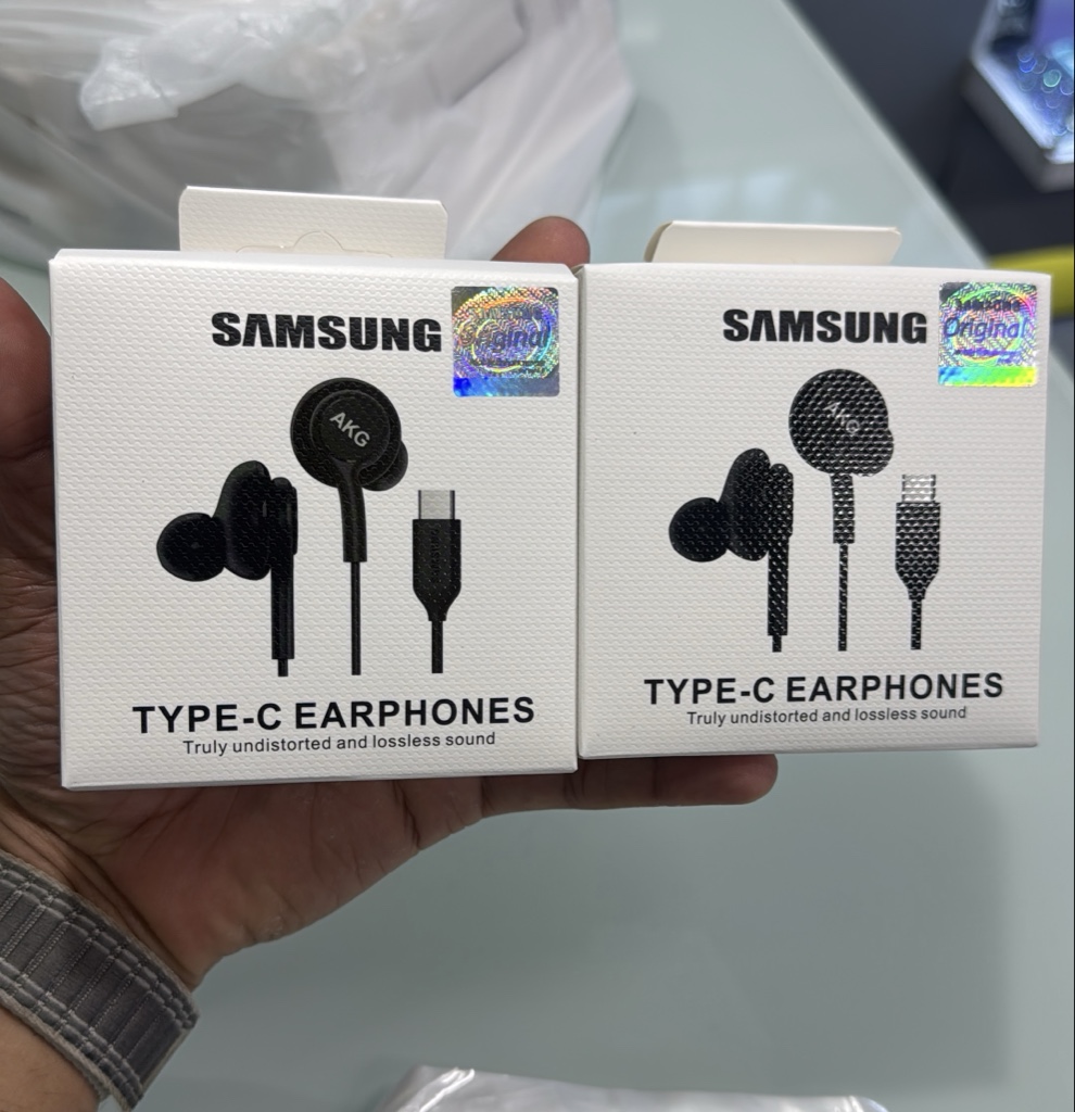 Audífonos Samsung (Cable C)