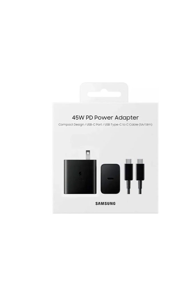 Cargador Samsung 45W + Cable