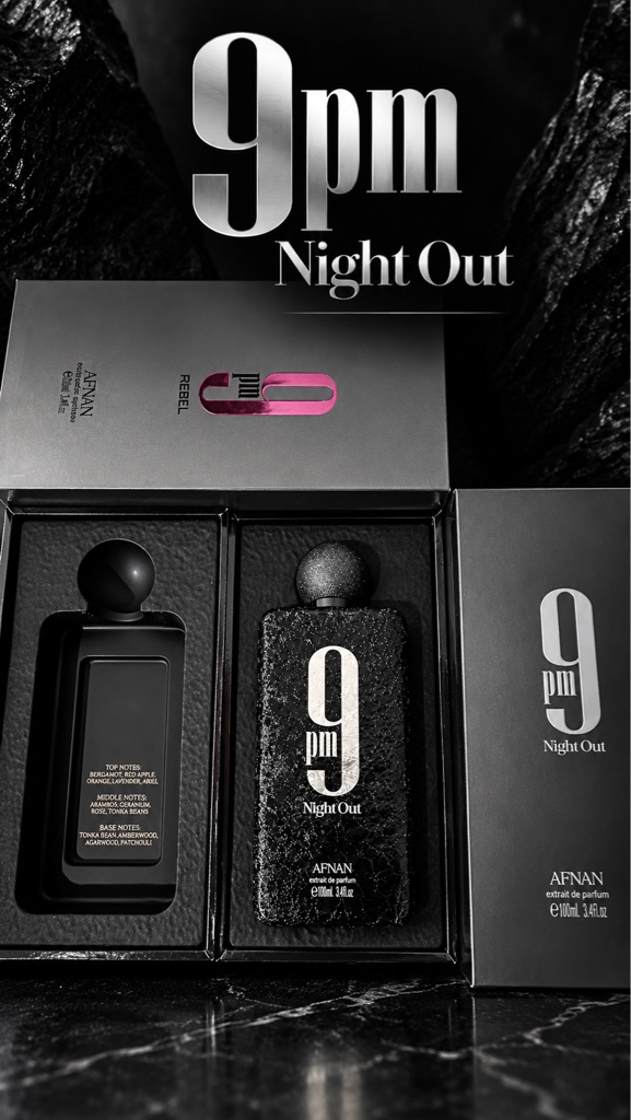 Afnan 9pm Night Out Eau de Parfum 100ml