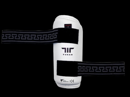 Protector de antebrazo TUSAH blanco