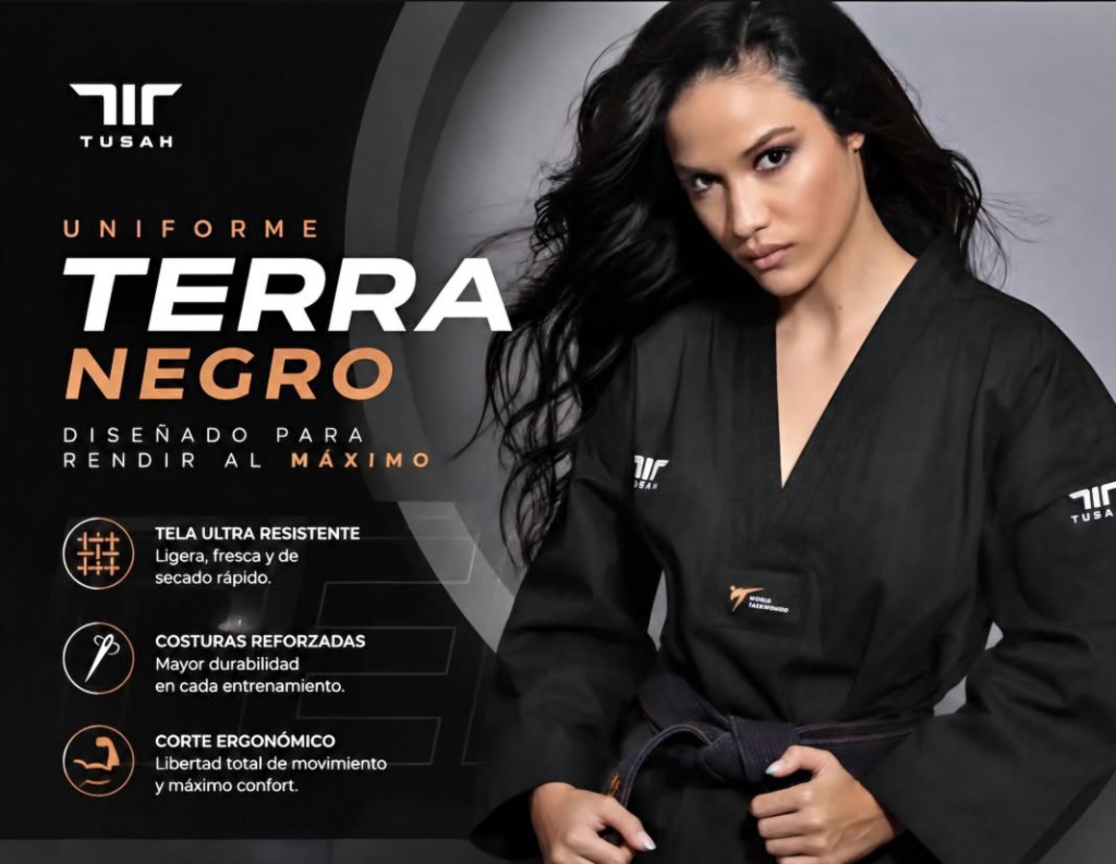 Uniforme Terra Negro Tusah