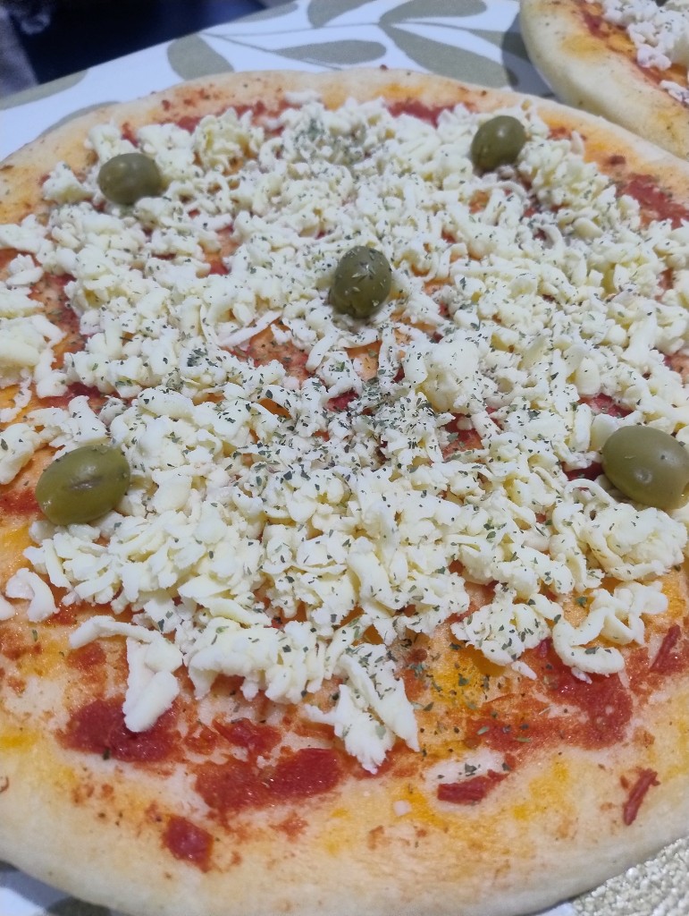 Pizza Muzzarella