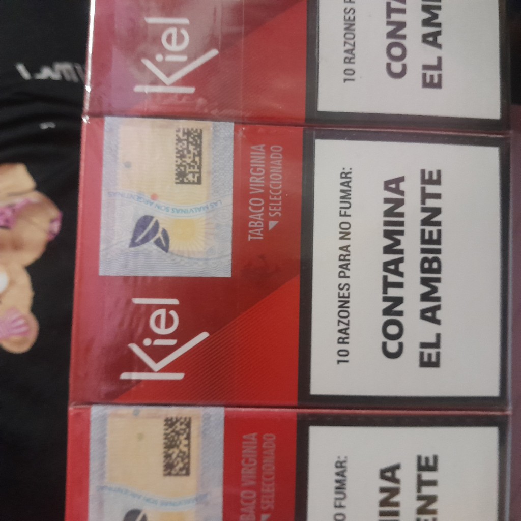 Cigarrillos Kiel