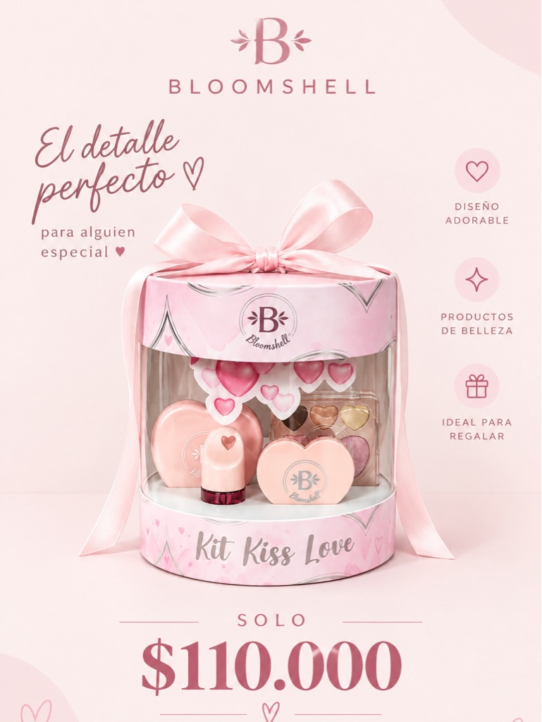 Kit Kiss Love Bloomshell