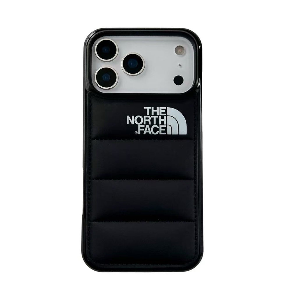 Funda Negra para iPhone The North Face