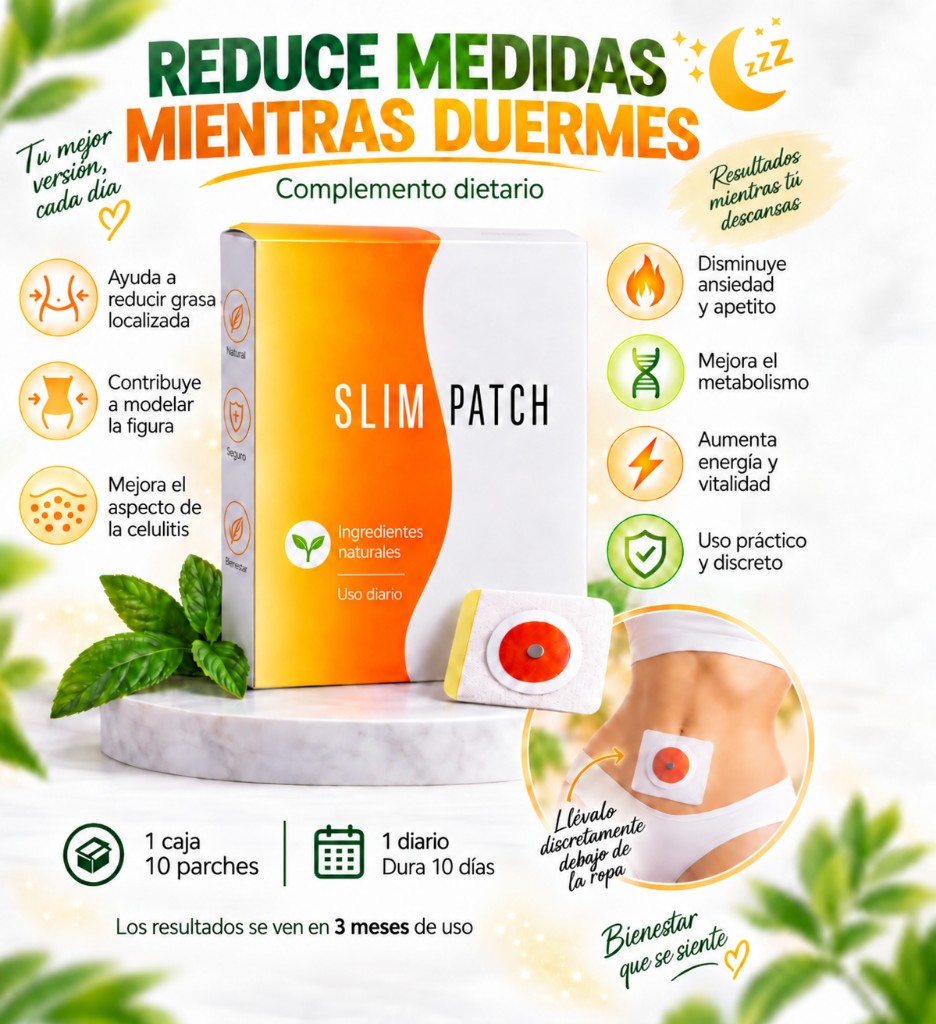 Slim Patch complemento dietario