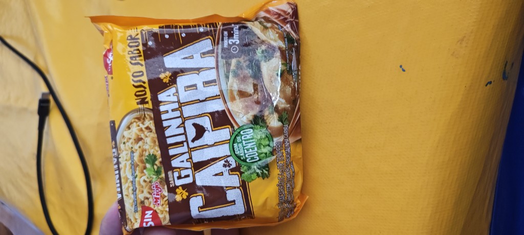 Sopa Miñito Sabor Galinha Caipira