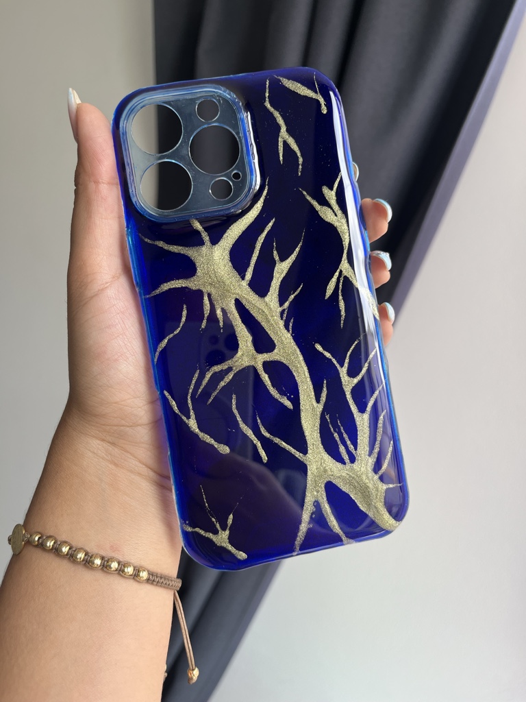 Case personalizado solo resina