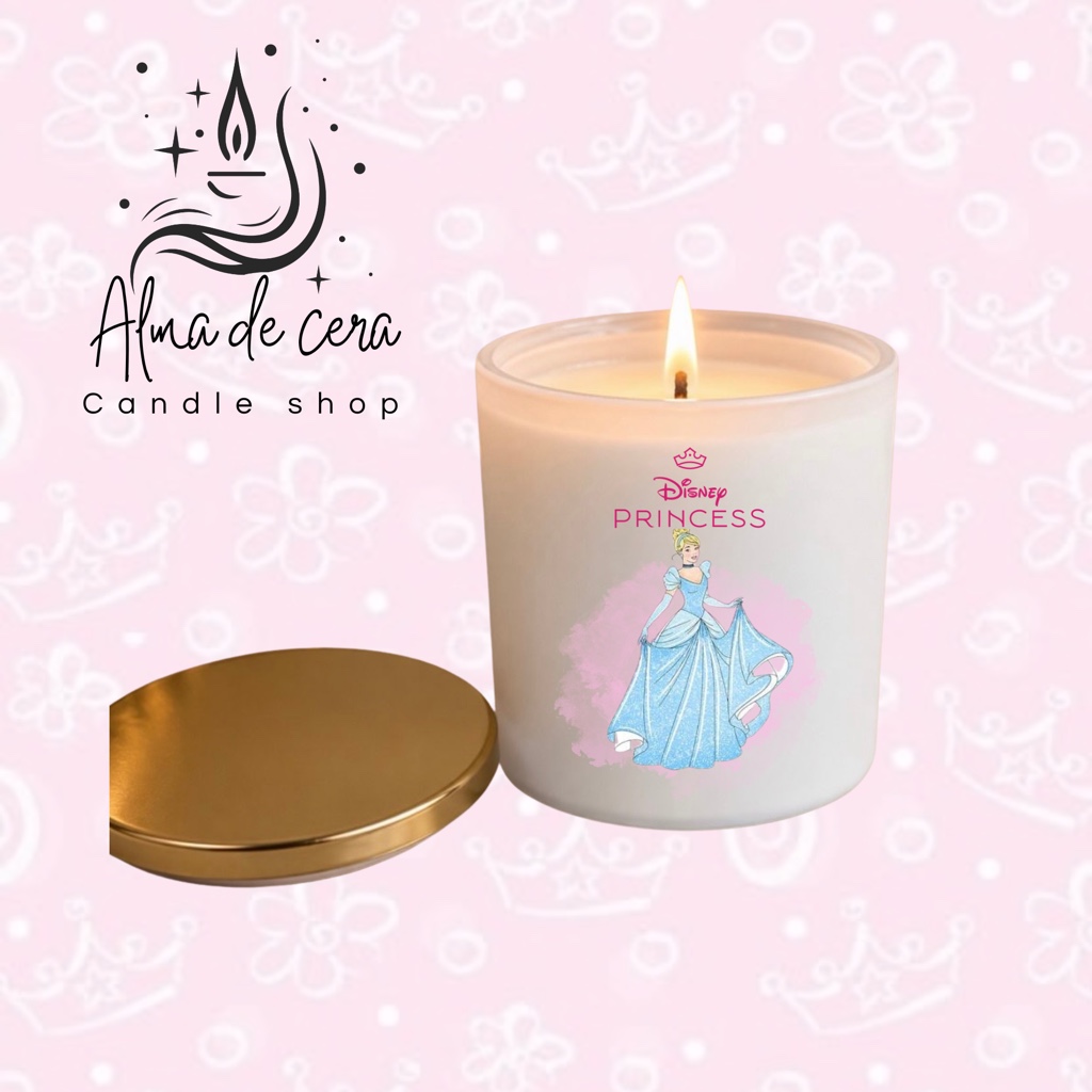 Vela aromática Disney Princess Cenicienta