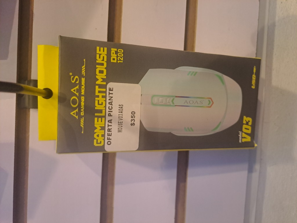 AOAS Gaming Mouse Light Mouse V03