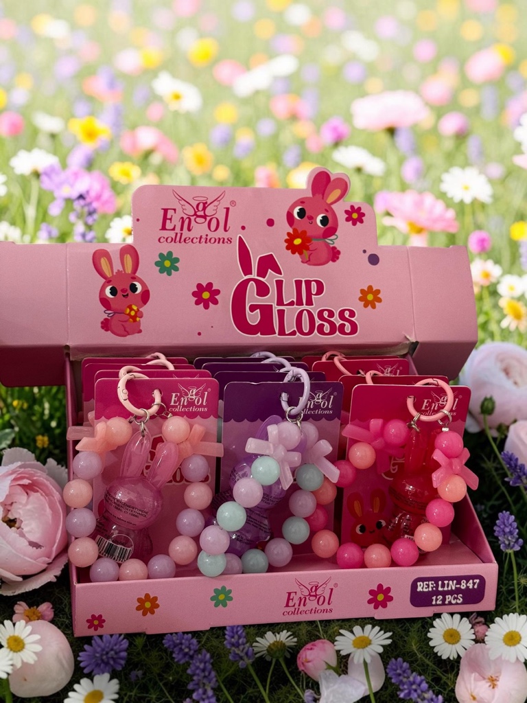 Lip gloss conejo