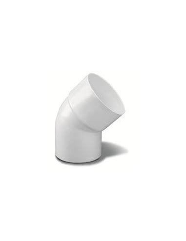 CODO PVC 63 "45 M/H
