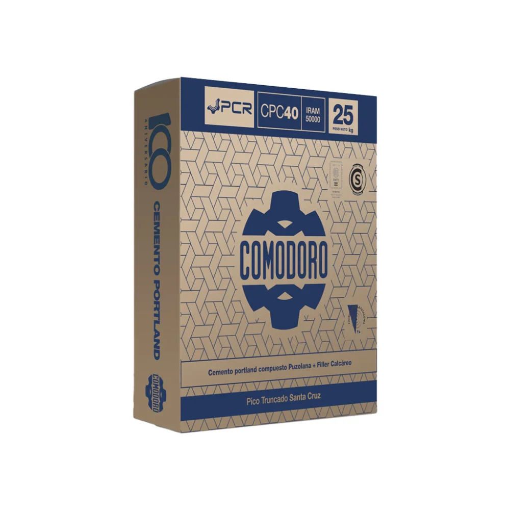 CEMENTO COMODORO 25KG