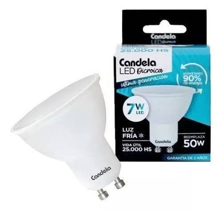 DISTROICA LED 7W LUZ FRIA
