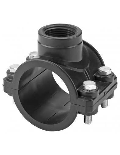 ABRAZADERA PVC 1/2