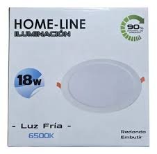 LUZ FRIA 18W
