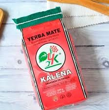 Yerba Kalena tradicional con palo