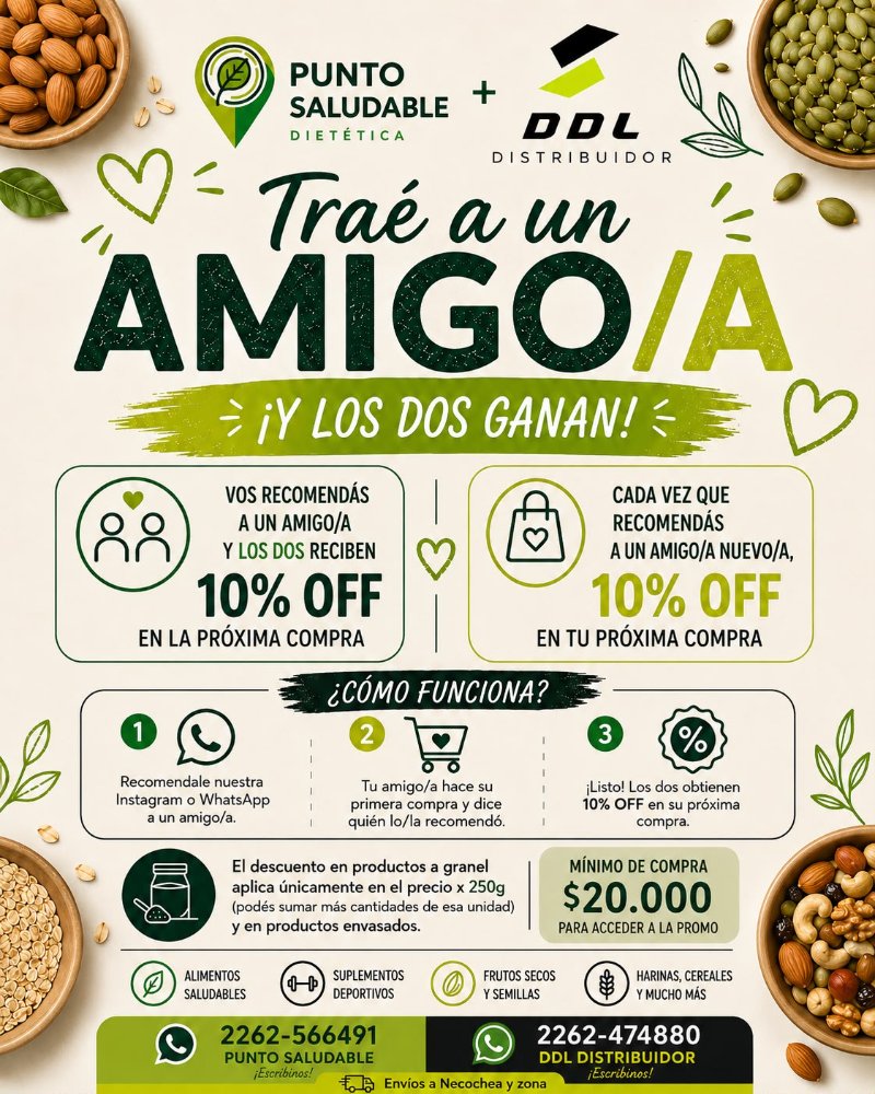 PROMO TRAE A UN AMIGO/A