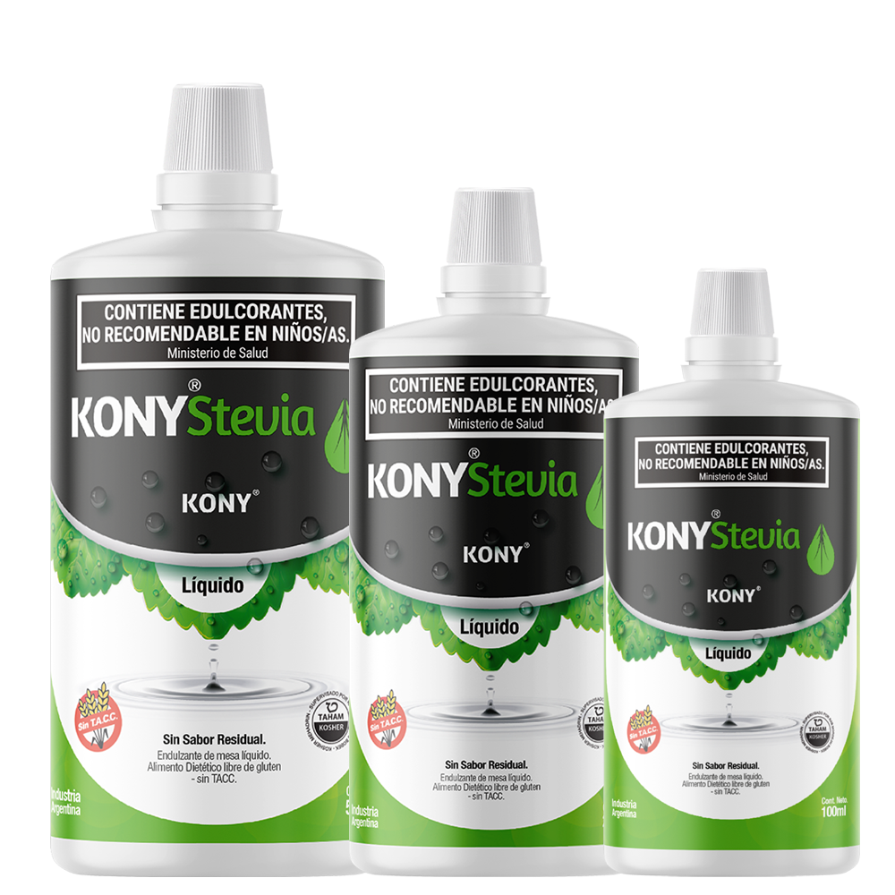 Stevia liquida Kony