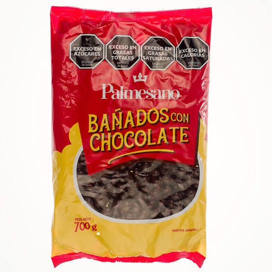 Mani con chocolate negro Palmesano x 700gr