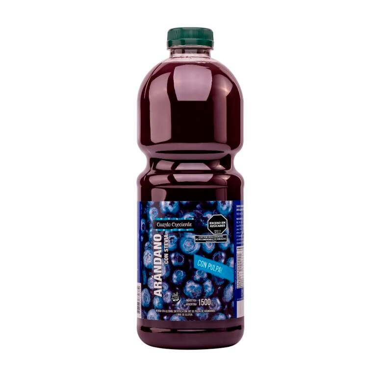 Jugos con stevia Cuarto Creciente x 1,5 lt