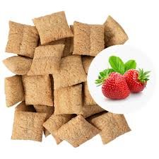 Almohaditas rellenas frutilla Lasfor x 250gr