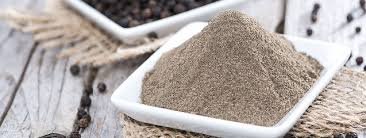 Pimienta negra molida x 250gr