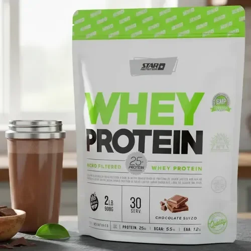 Whey Protein  Doypack 2 Lb  (vainilla / chocolate)